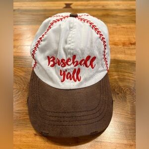 “Baseball Ya’ll “ ball cap in GUC